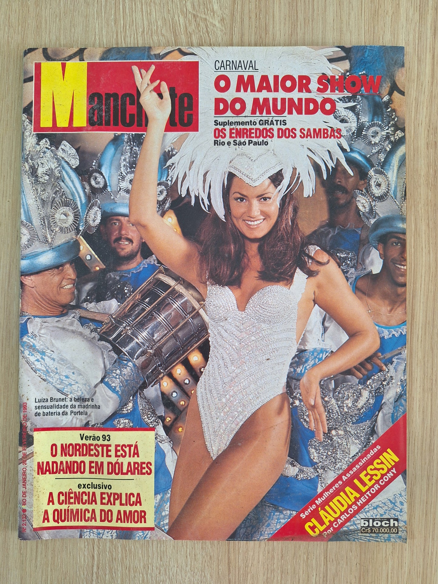 Revista Manchete 2133 (1993)