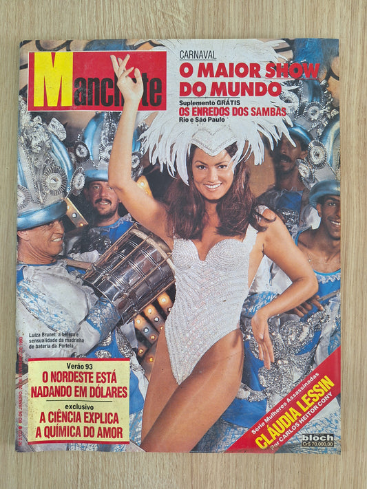 Revista Manchete 2133 (1993)