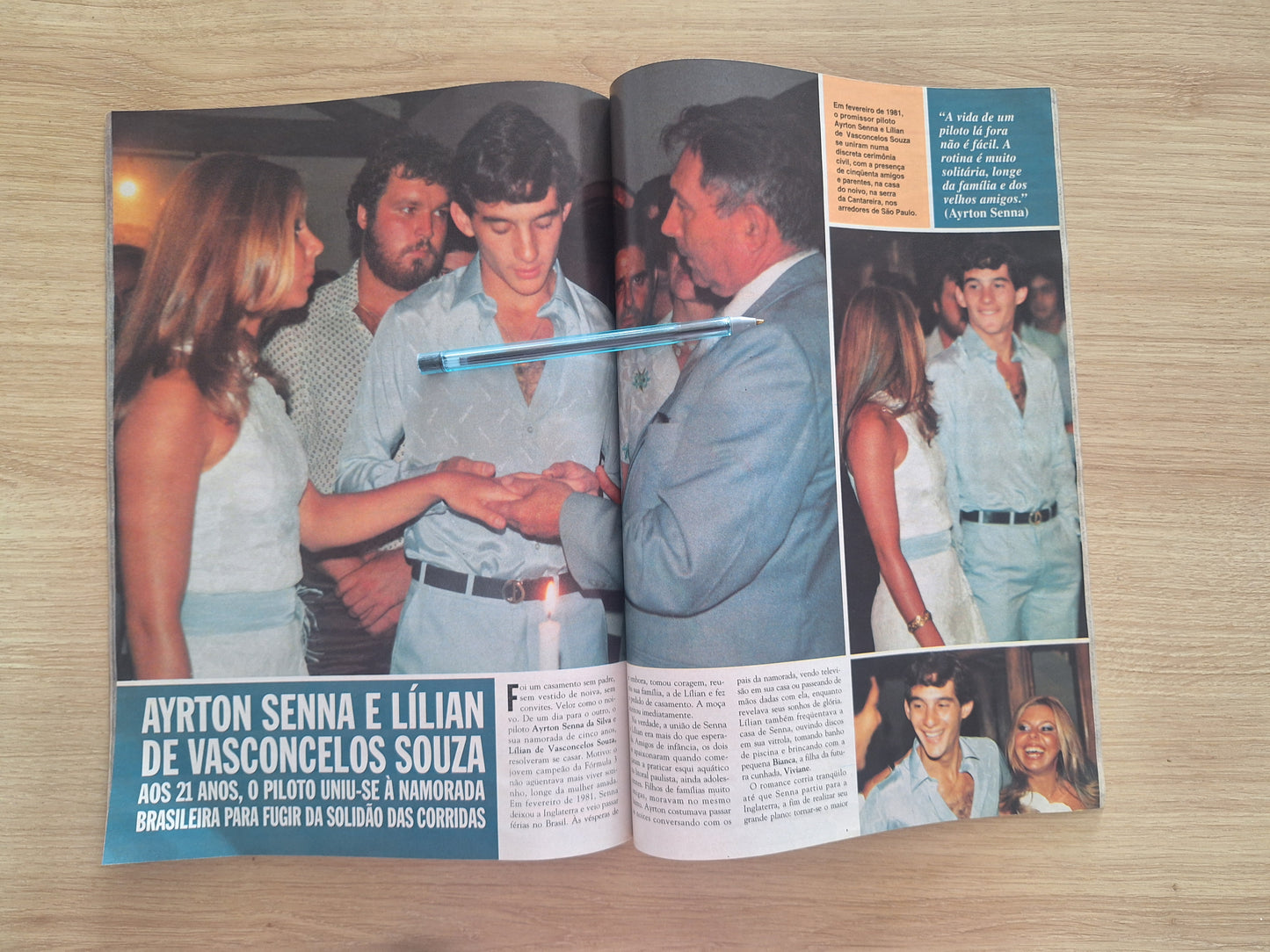 Revista Caras Bodas (1996)