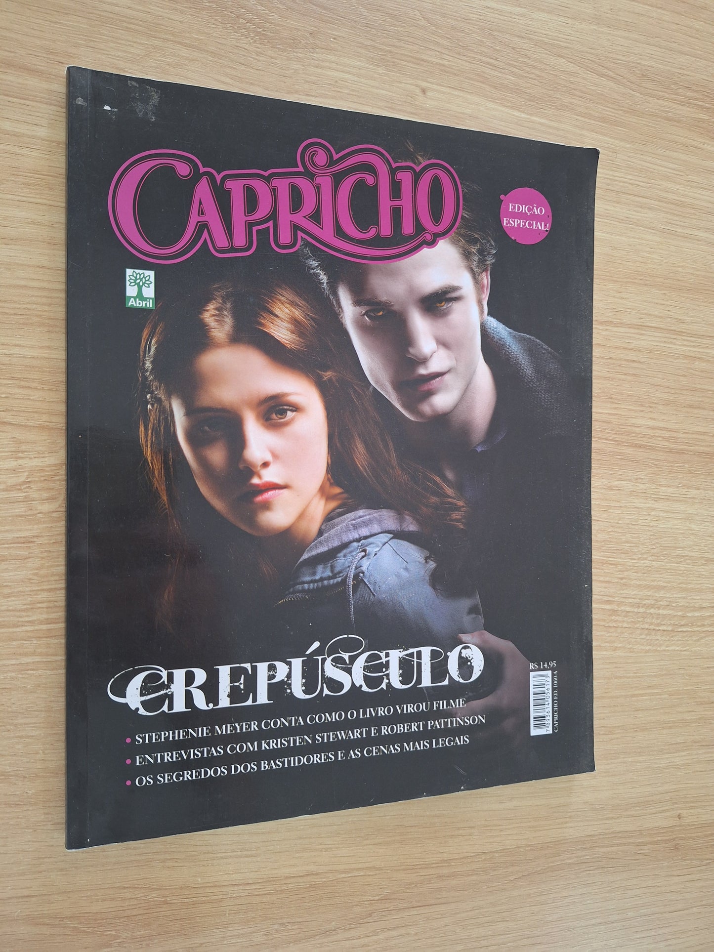 Revista Capricho Especial Crepúsculo