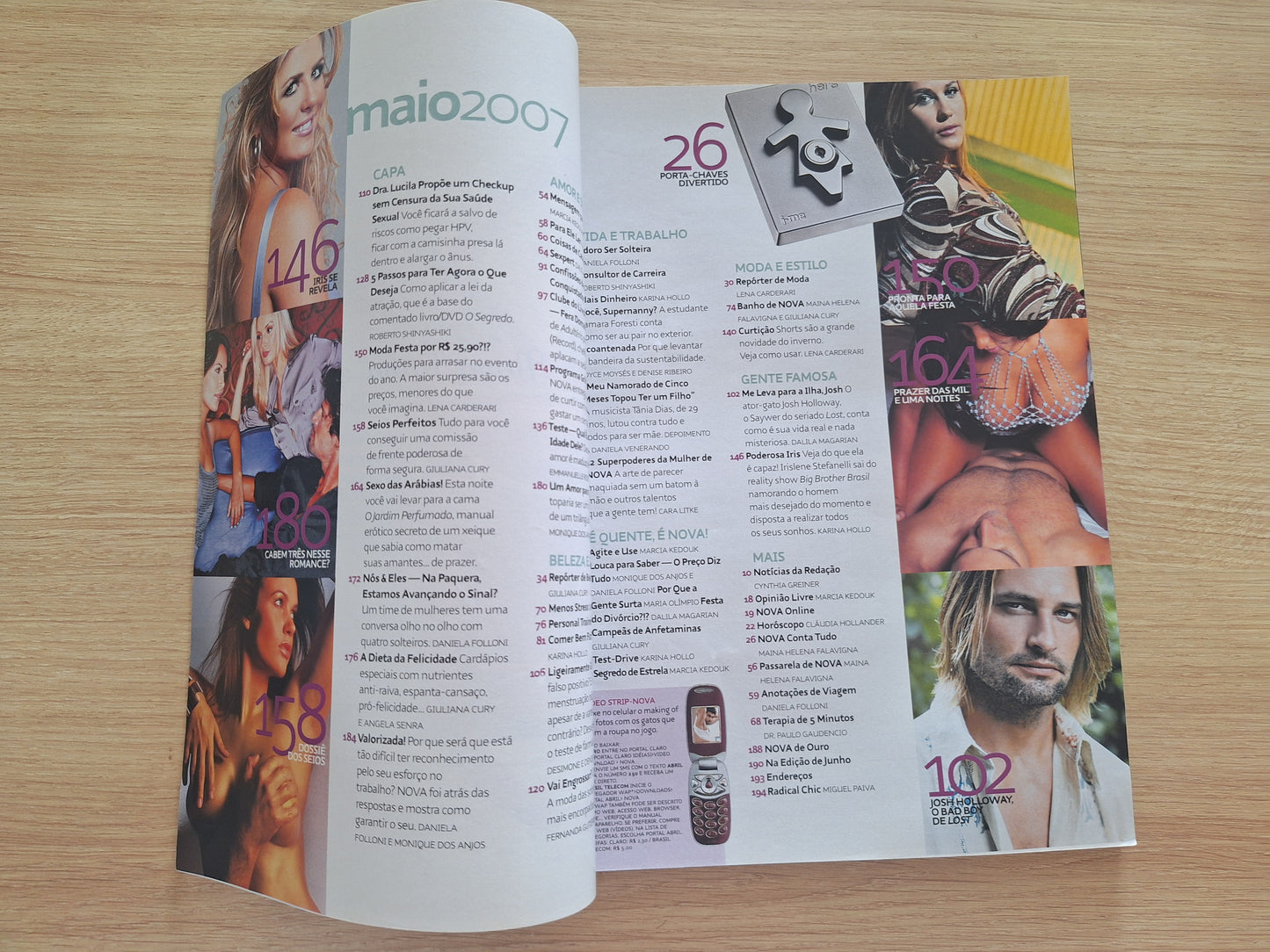 Revista Nova Cosmopolitan 404 (2007)