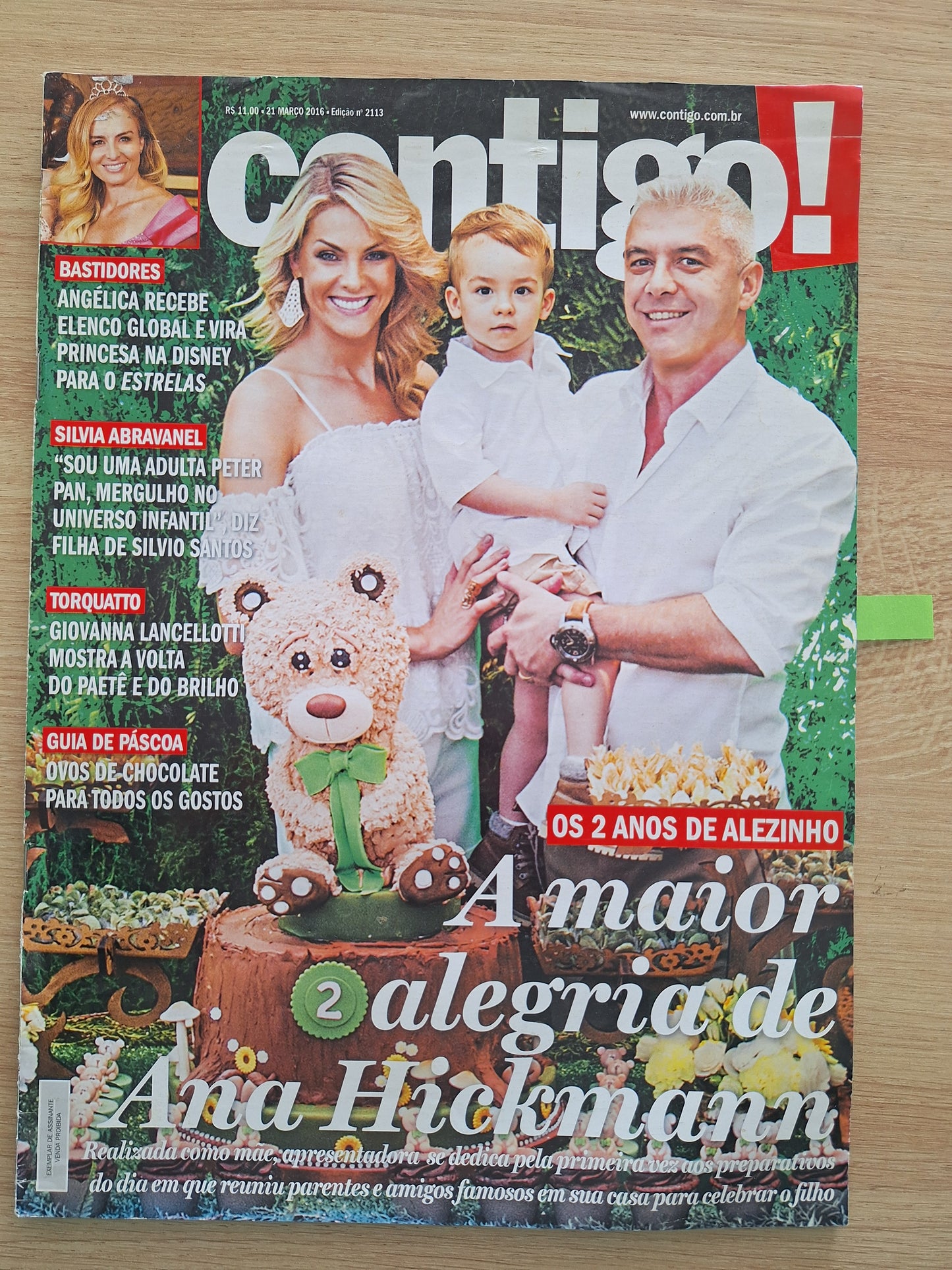 Revista Contigo 2113 (2016)