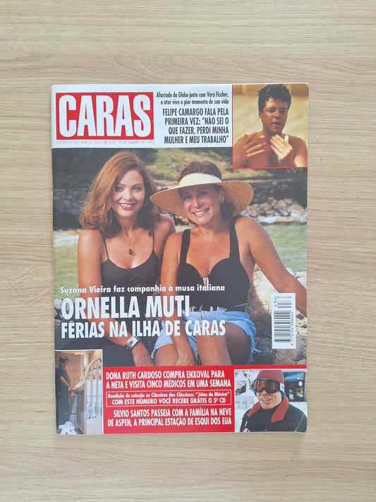 Revista Caras 63 (1995)