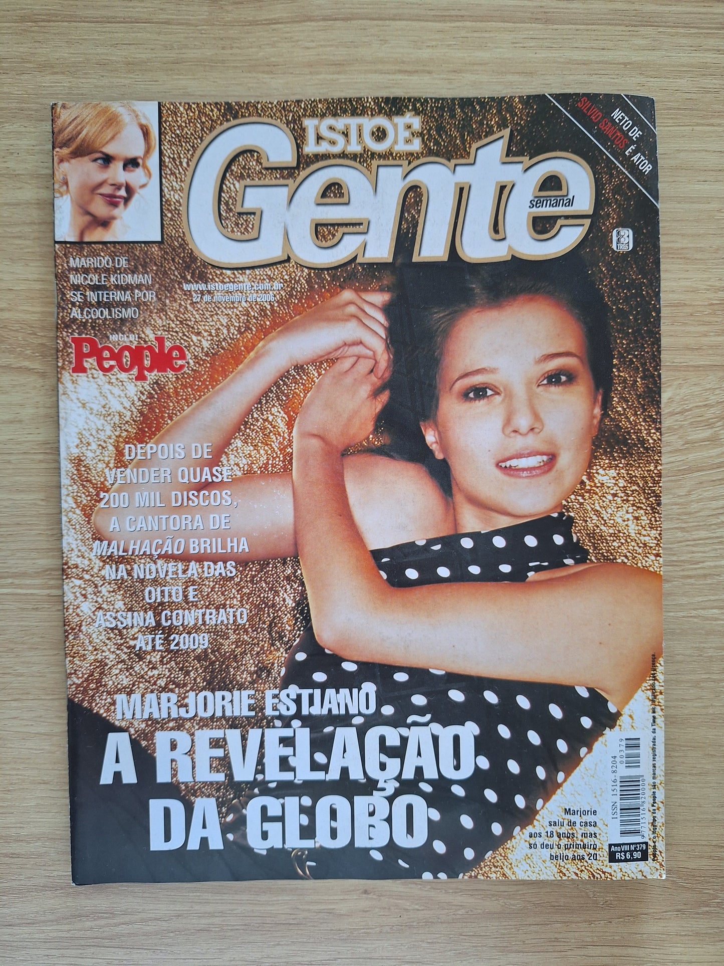 Revista Istoé Gente 379 (2006)