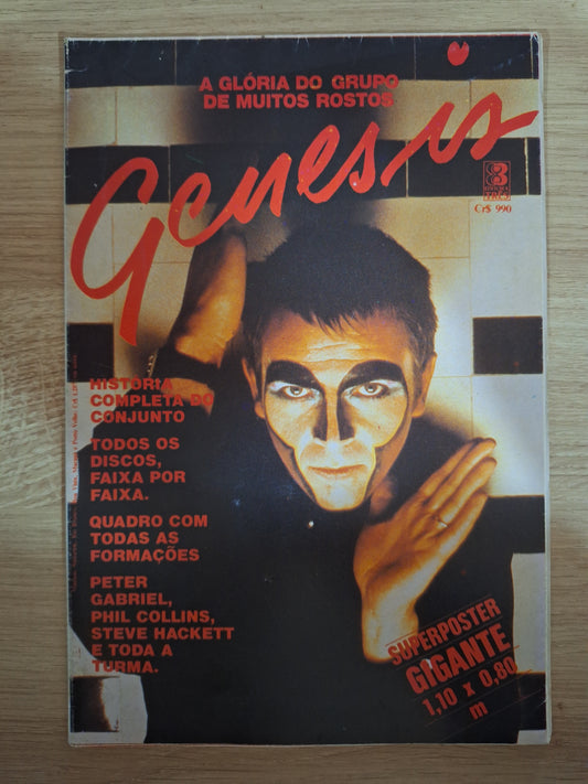 Super Pôster Genesis