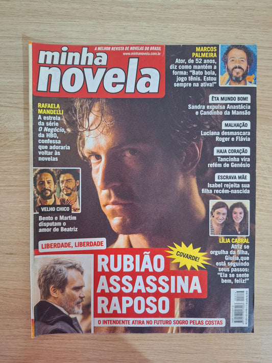 Revista Minha Novela 876 (2016)