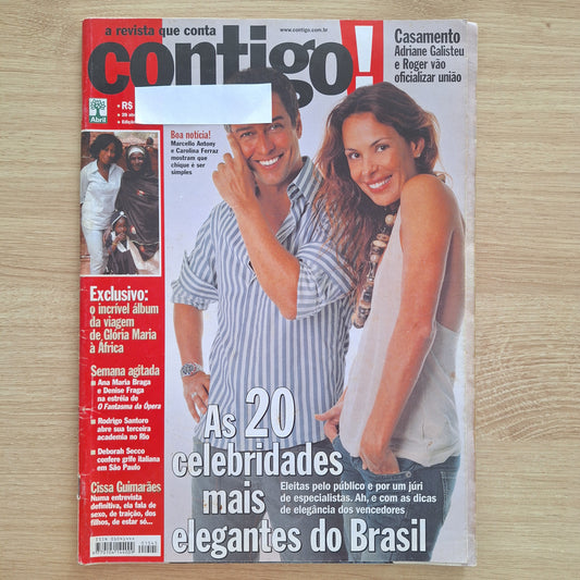 Revista Contigo 1545 (2005)