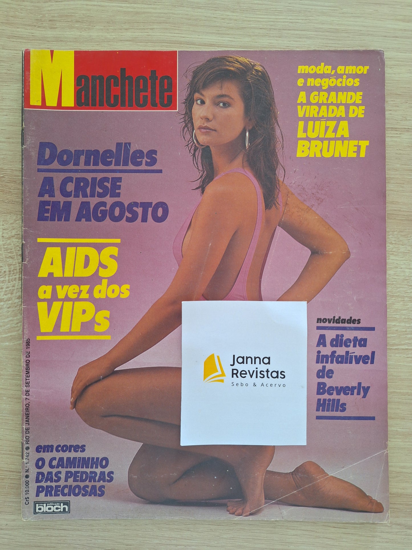 Revista Manchete 1742 (1985)