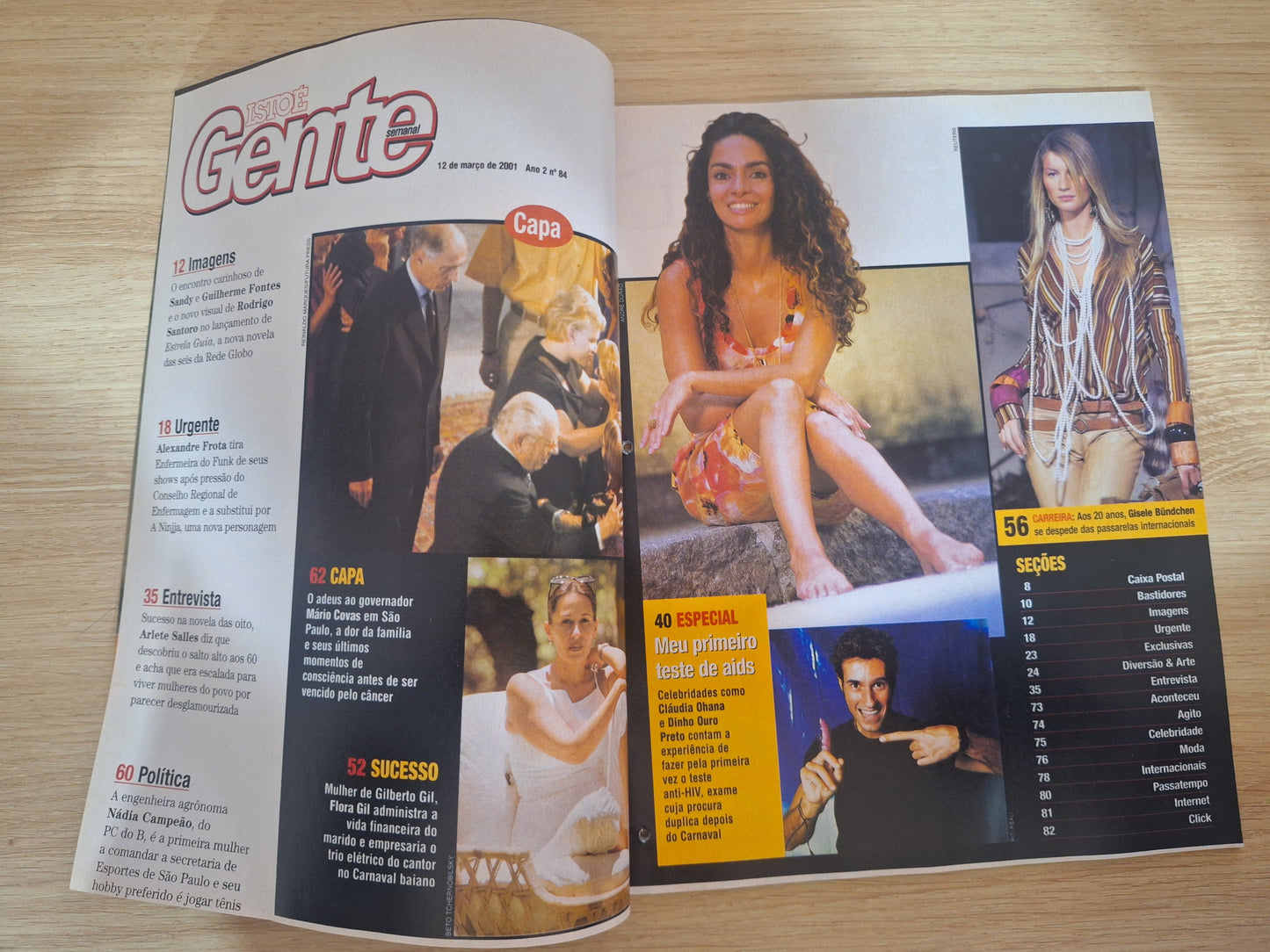 Revista Istoé Gente 84 (2001)