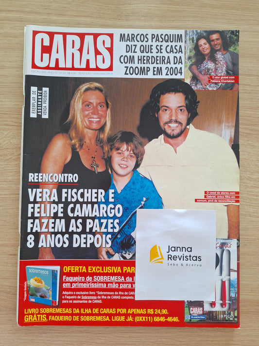 Revista Caras 502 (2003)