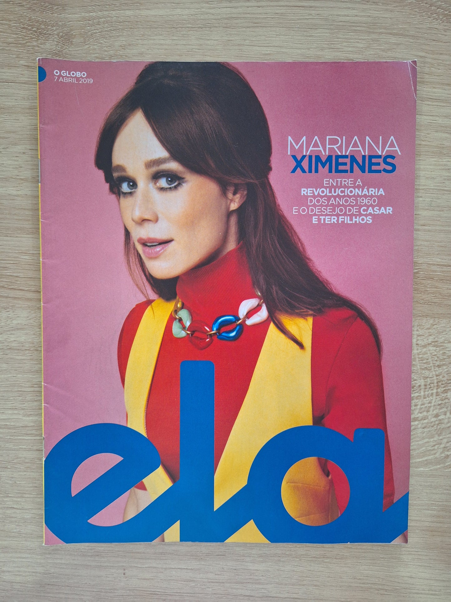 Revista Ela O Globo (2019) Mariana Ximenes