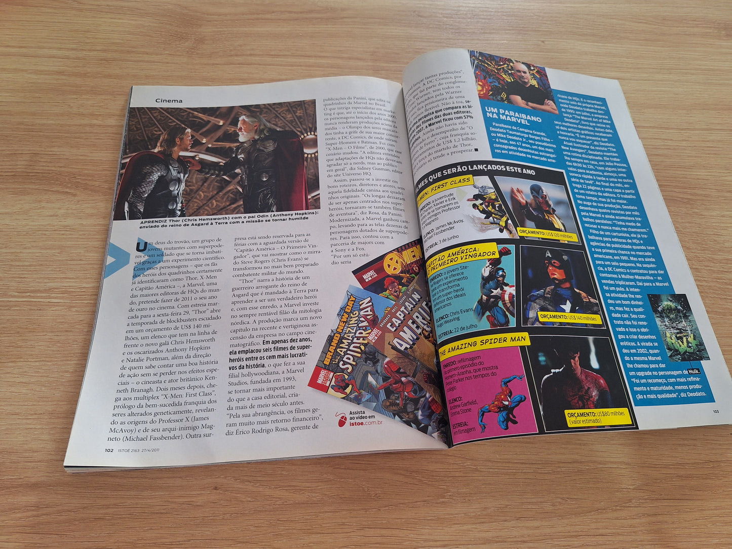 Revista Istoé 2163 (2011)