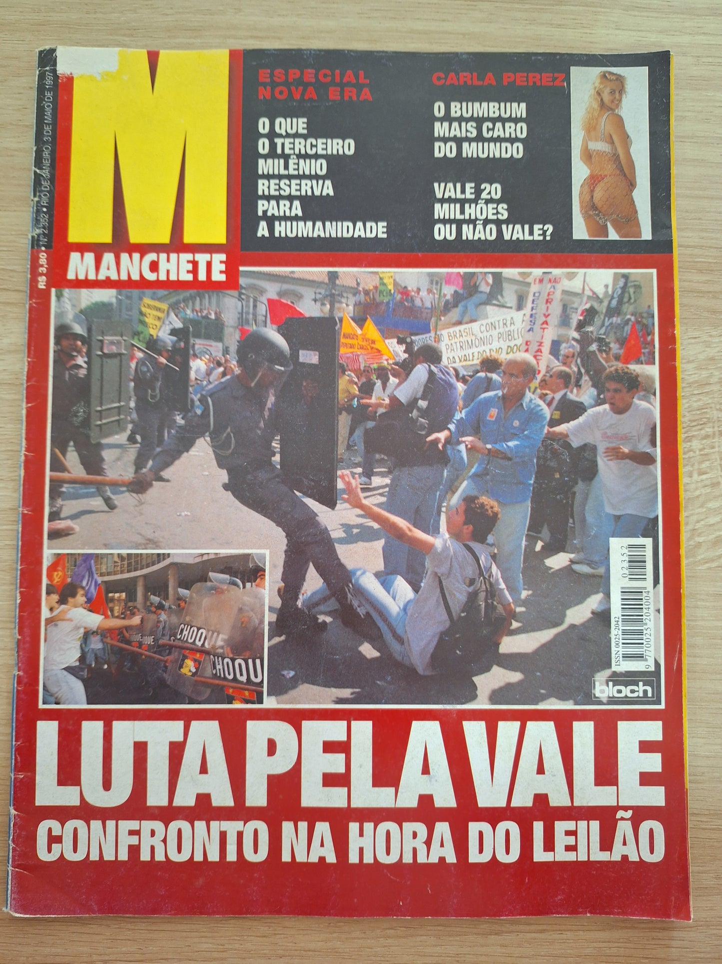 Revista Manchete 2352 (1997)