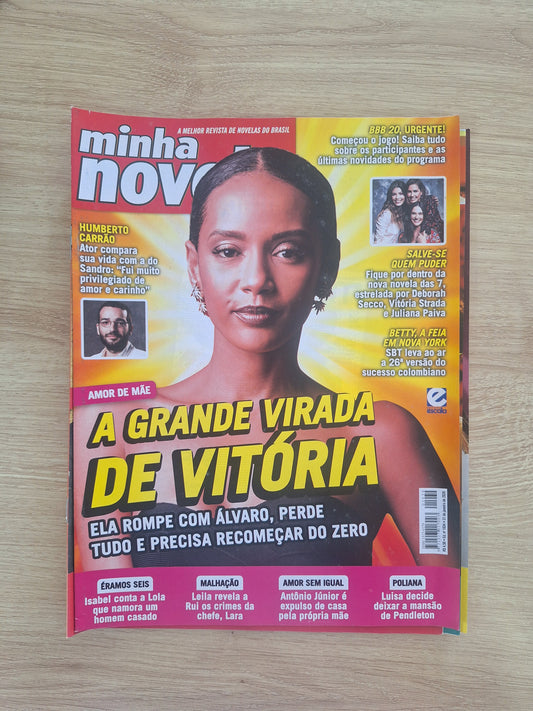 Revista Minha Novela 1034 (2020)