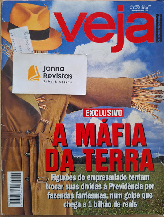 Revista Veja 1572 (1998)