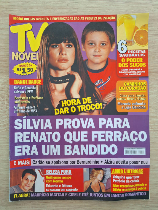 Revista Tv Novelas 109 (2008)