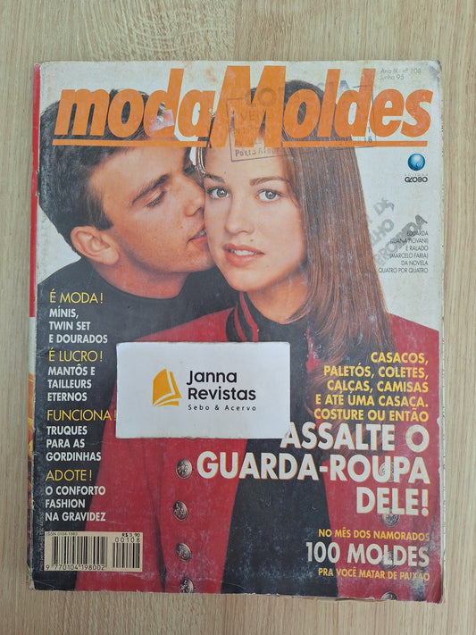 Revista Moda Moldes 108 (1995)