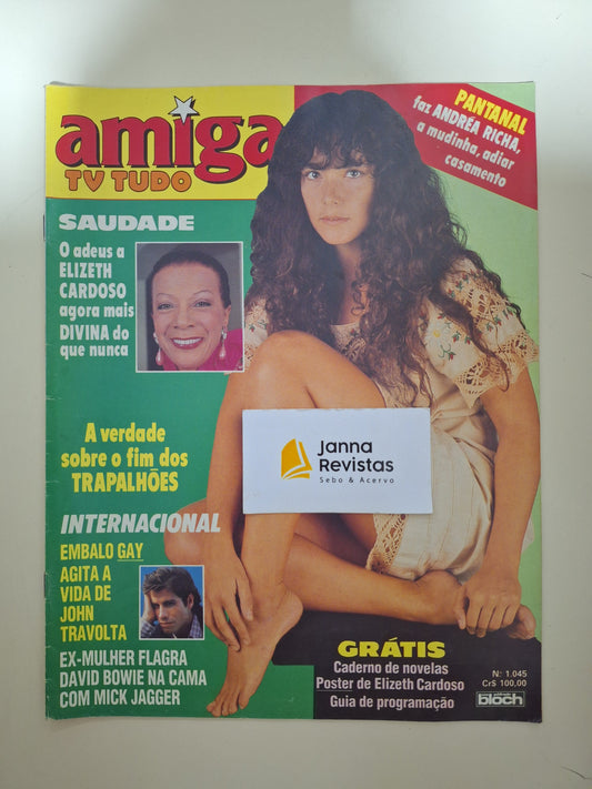 Revista Amiga Nº 1045 (1990)