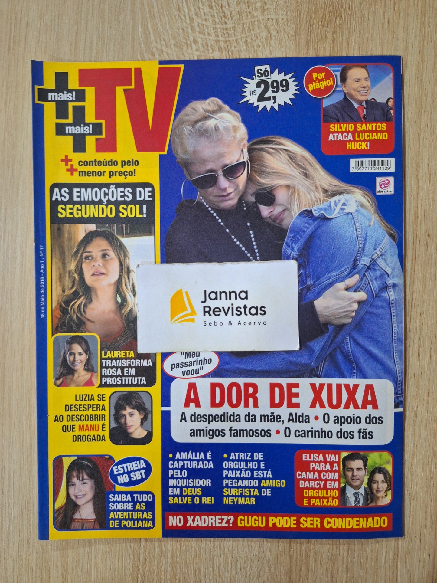 Revista Mais TV 17 (2018)