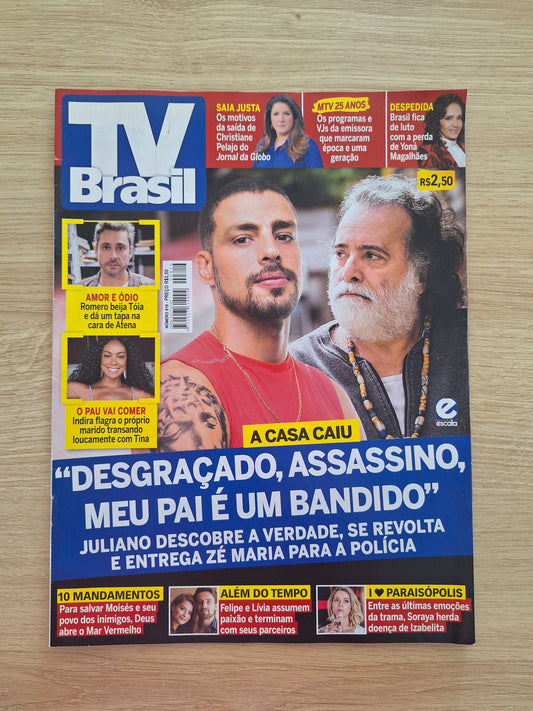 Revista Tv Brasil 816