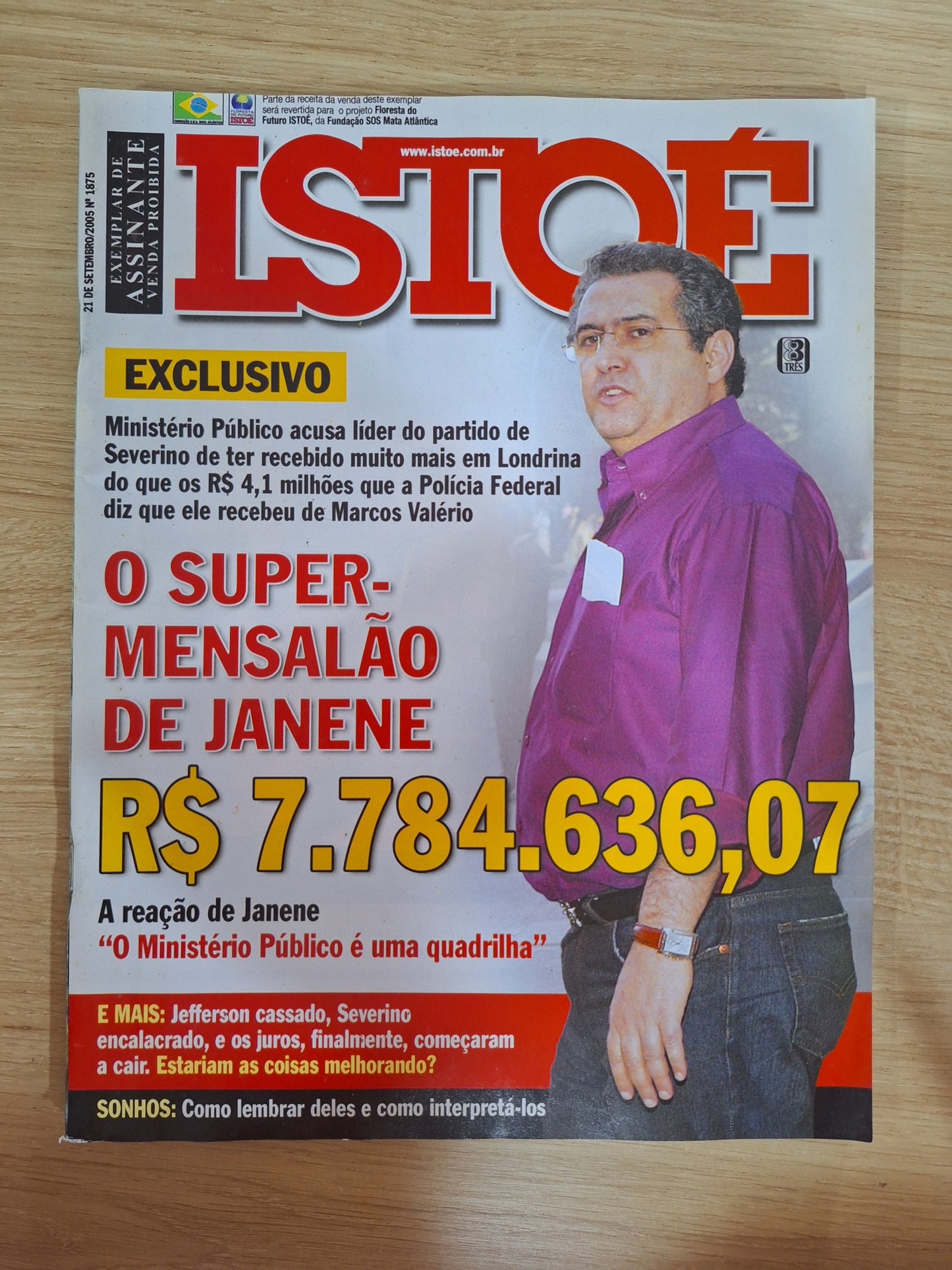 Revista Istoé 1875 (2005)