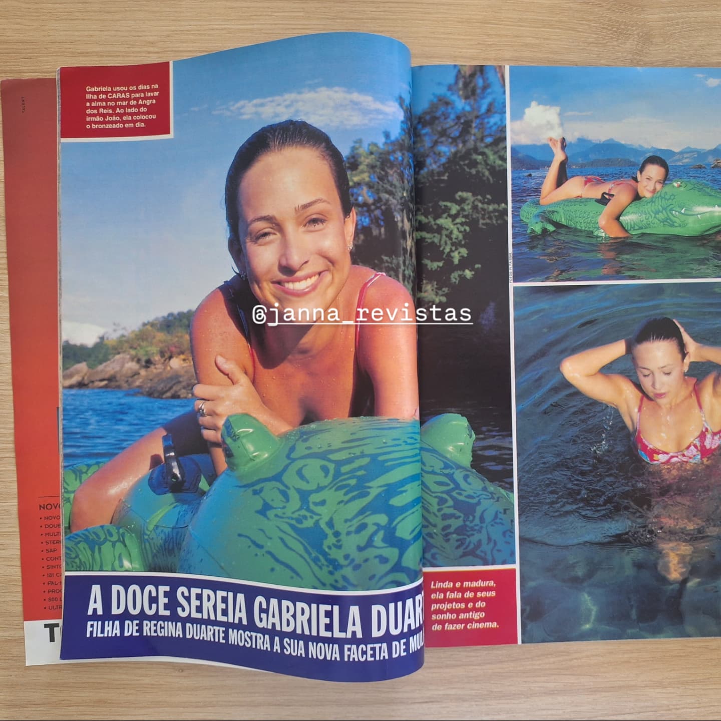 Revista Caras 174 (1997)