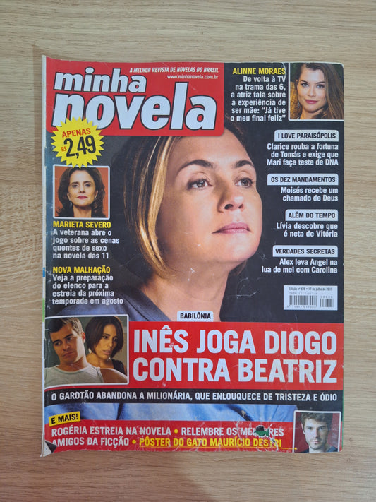 Revista Minha Novela 828 (2015)