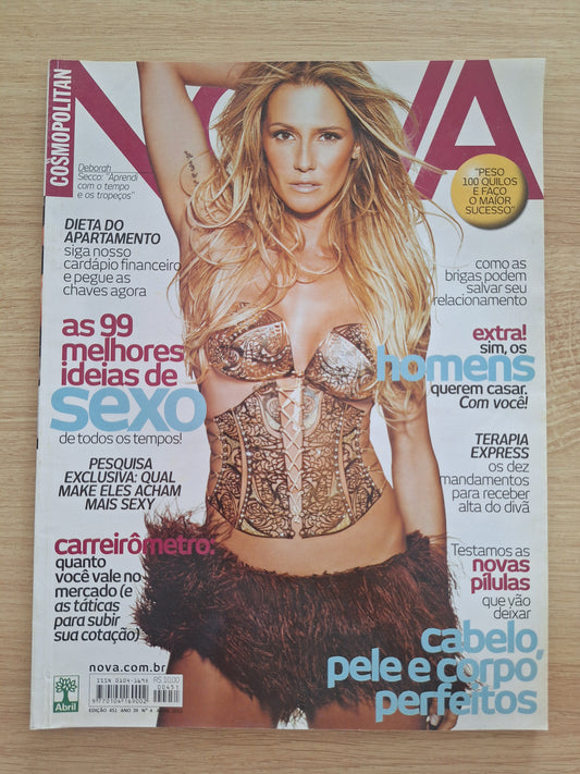 Revista Nova Cosmopolitan 451 (2011)