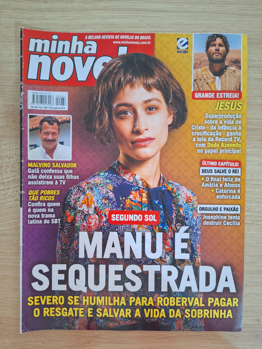 Revista Minha Novela 984 (2018)