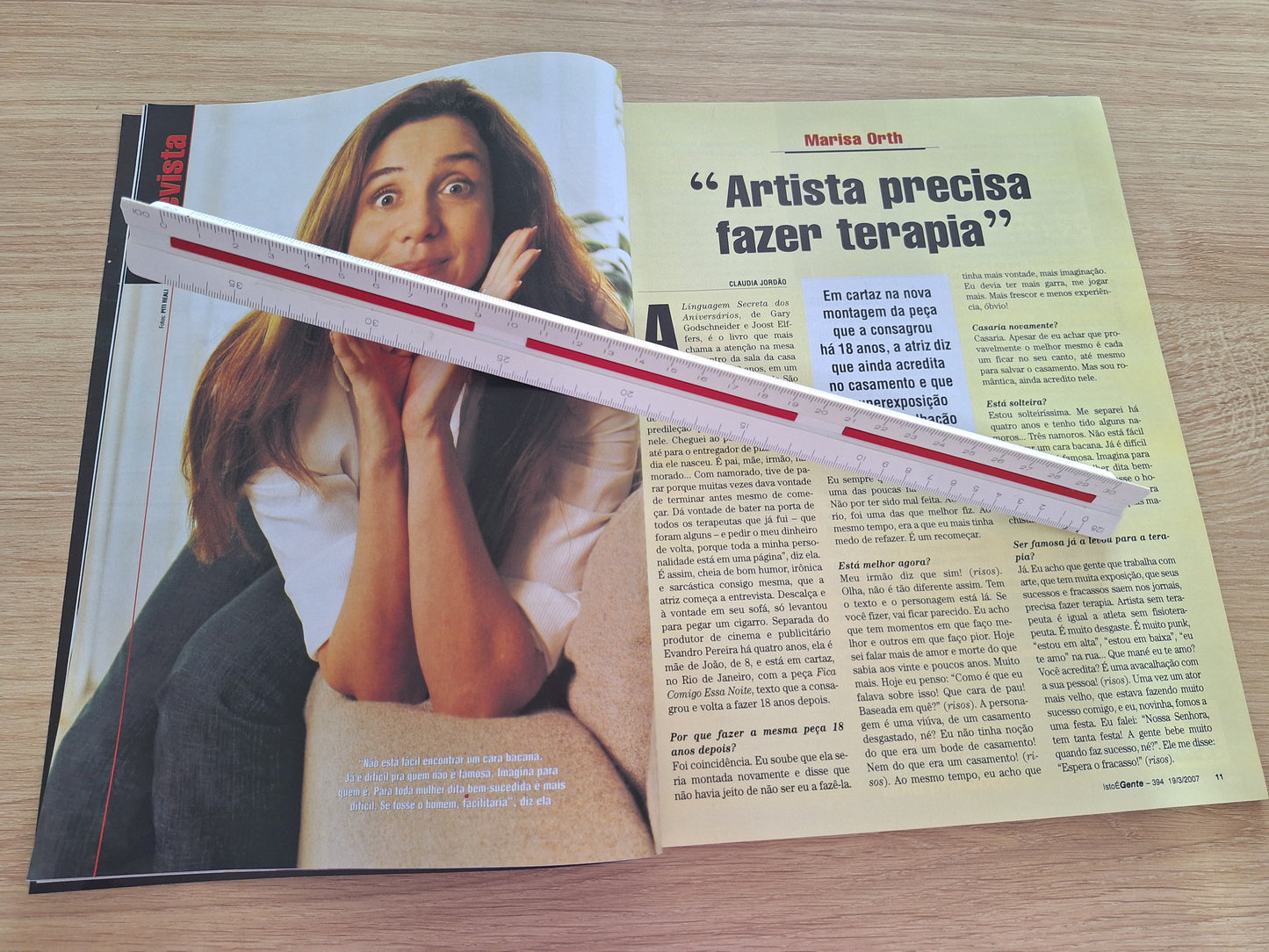 Revista Istoé Gente 394 (2007)