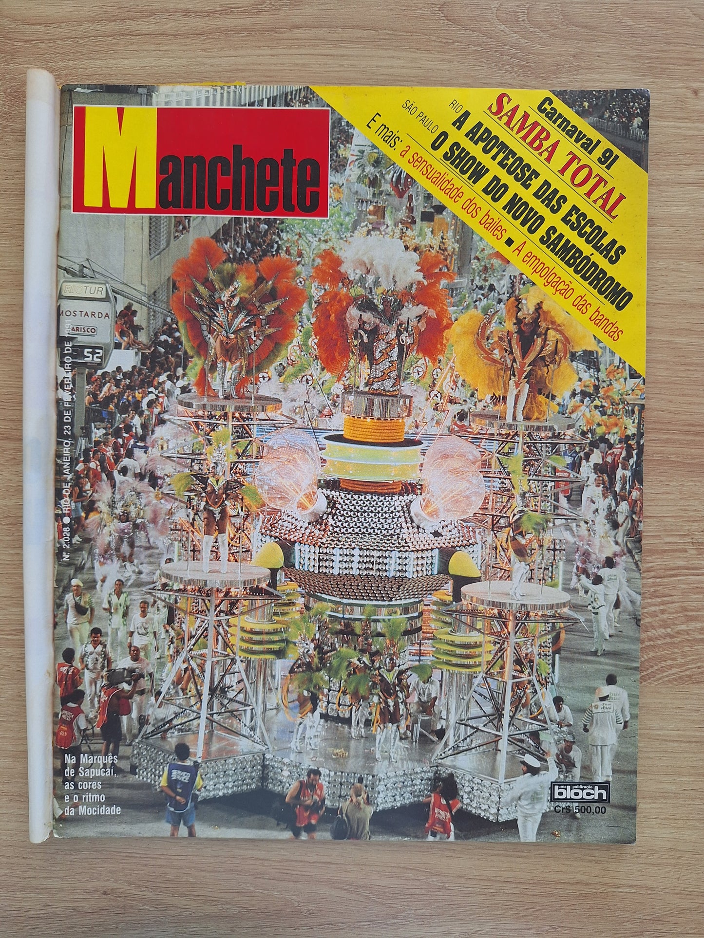 Revista Manchete 2028 (1991)