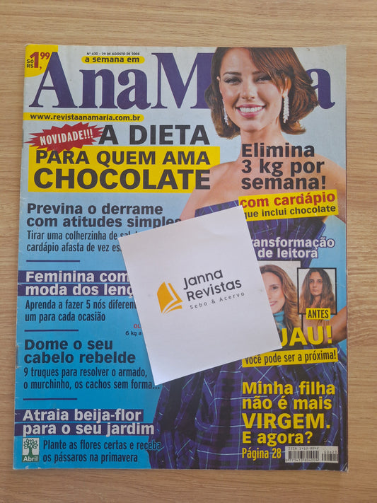 Revista Ana Maria 620 (2008)