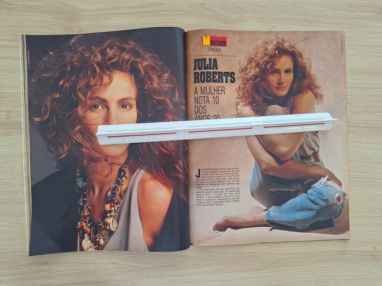 Revista Manchete 2036 (1991)