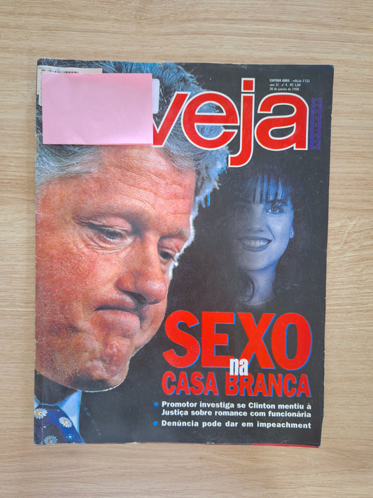 Revista Veja 1531 (1998)
