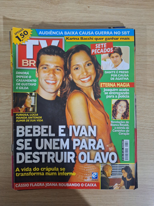 Revista Tv Brasil 396 (2007)