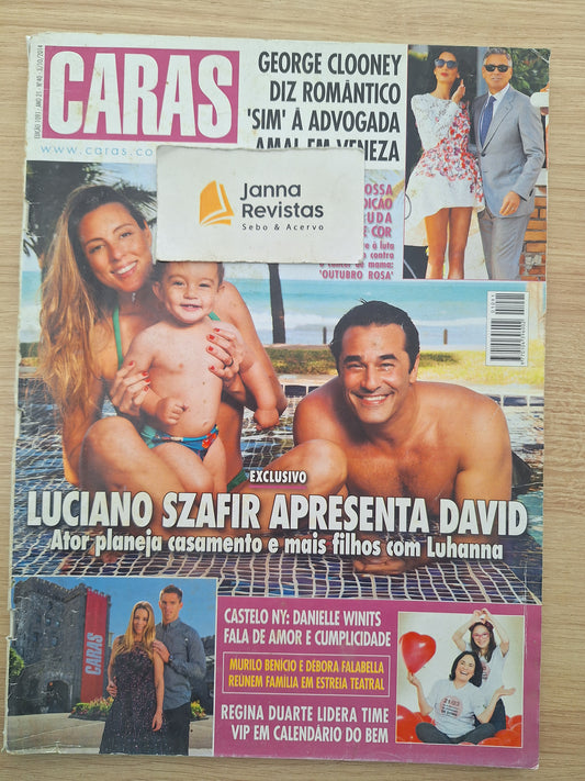 Revista Caras 1091 (2014)