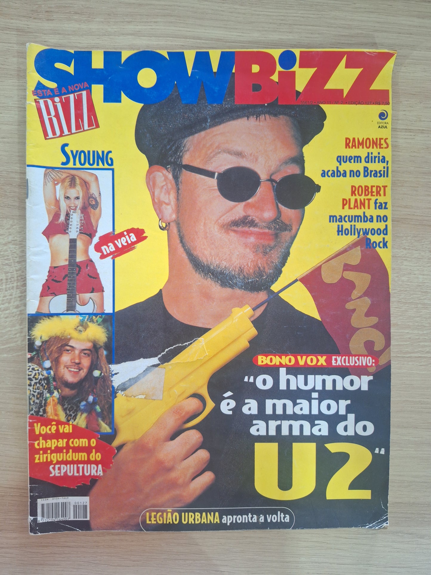 Revista Show Bizz 127 (1996)