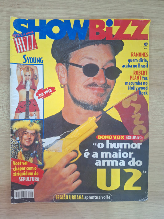 Revista Show Bizz 127 (1996)