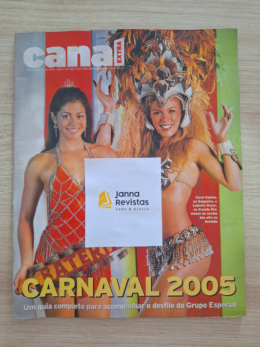 Revista Canal Extra 358 (2005)