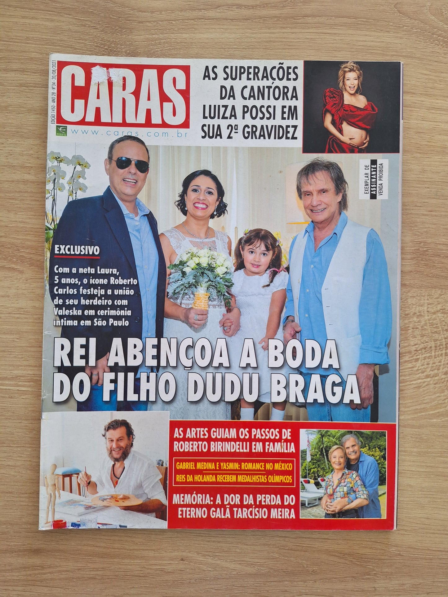 Revista Caras 1450 (2021)