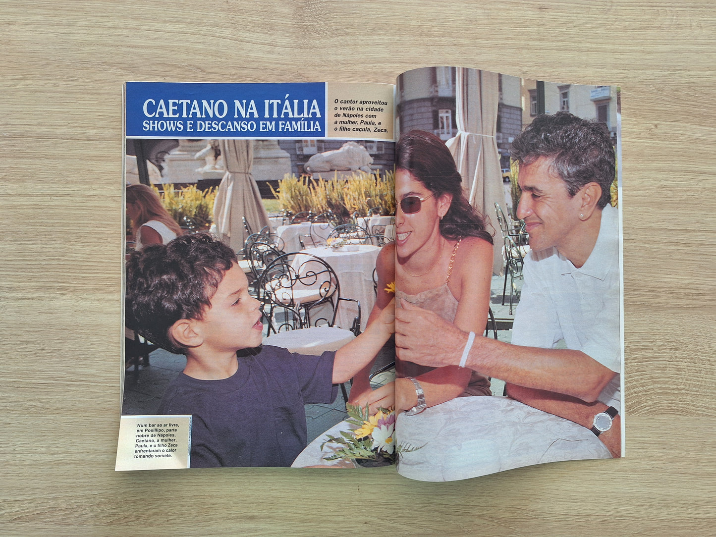 Revista Caras 87 (1995)