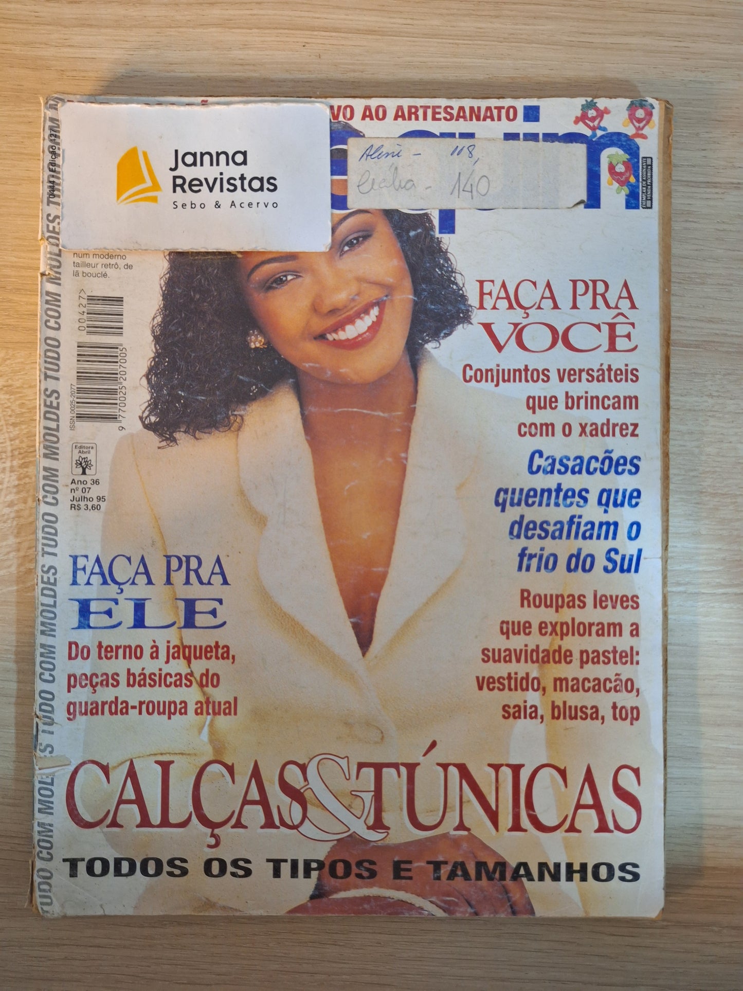 Revista Manequim 427 (1995)