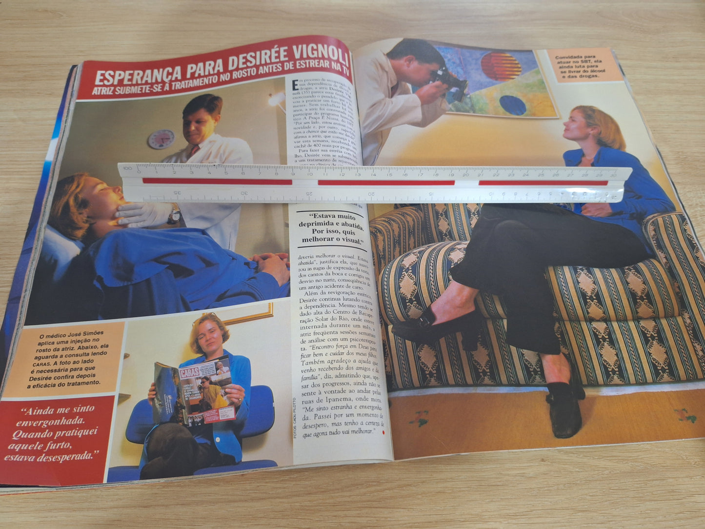 Revista Caras 294 (1999)