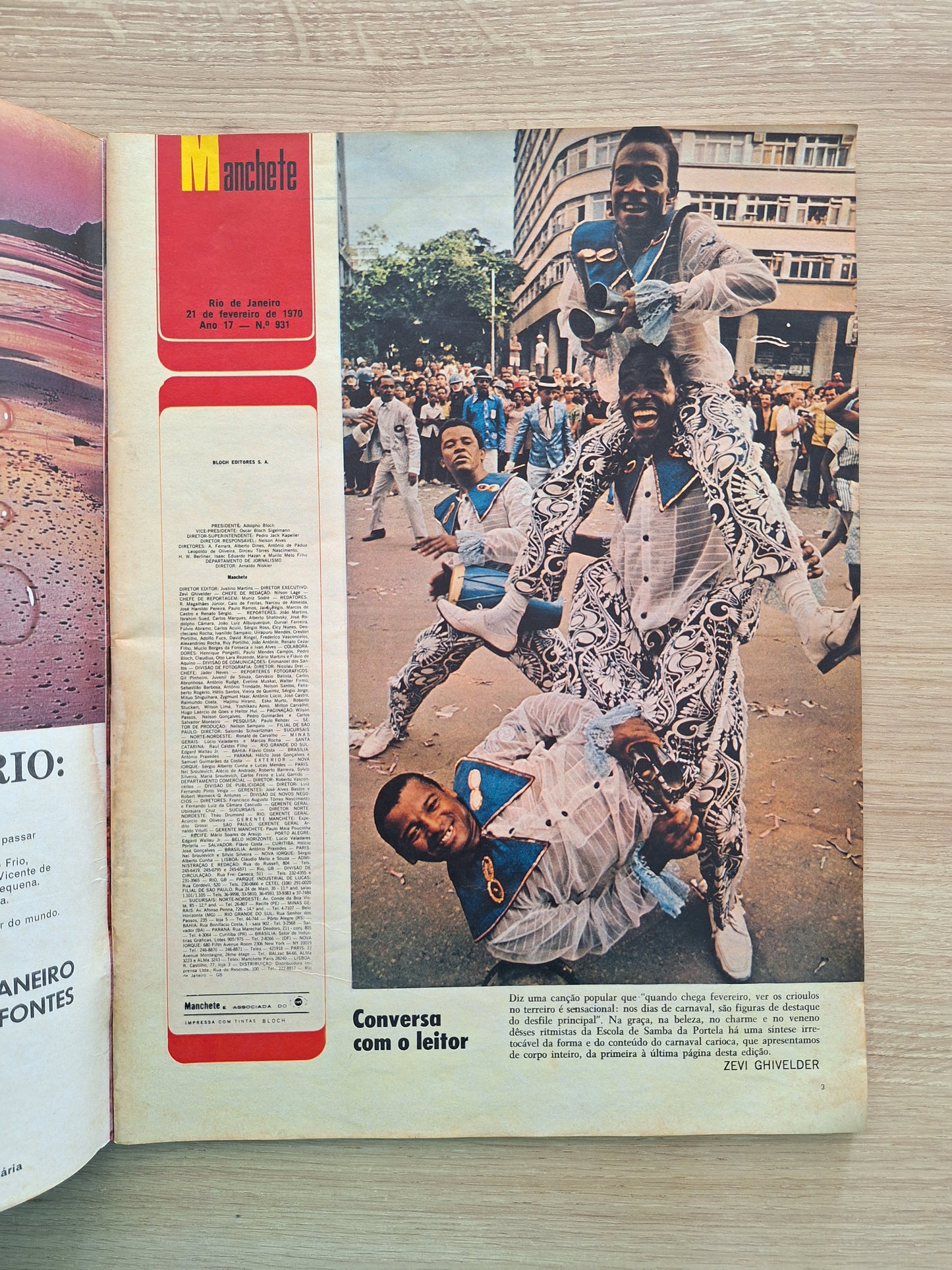 Revista Manchete 931 (1970)
