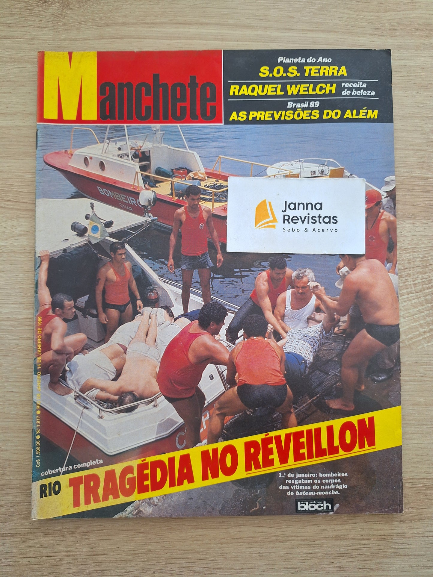 Revista Manchete 1917 (1989)