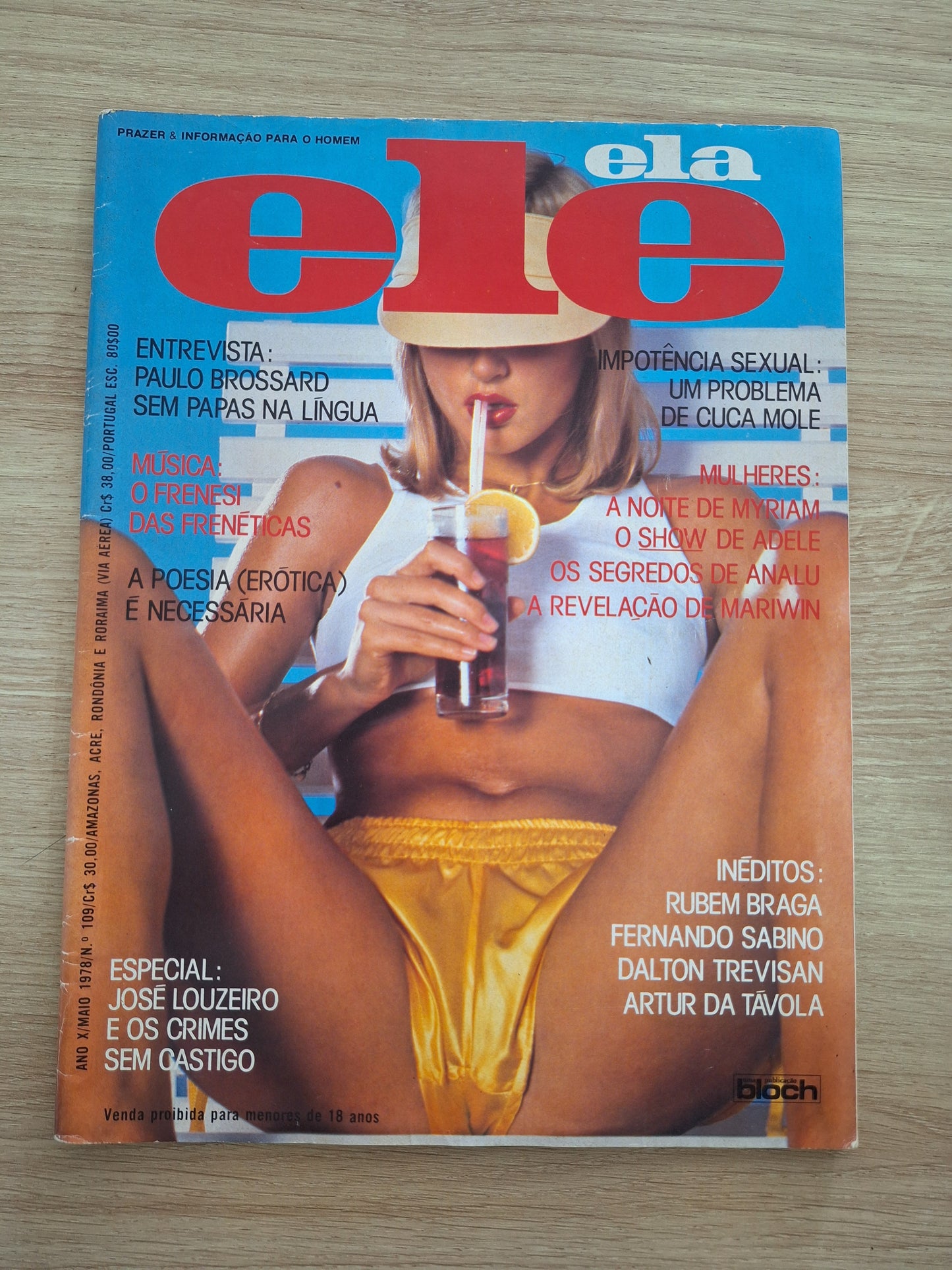 Revista Ele Ela 109 (1978)