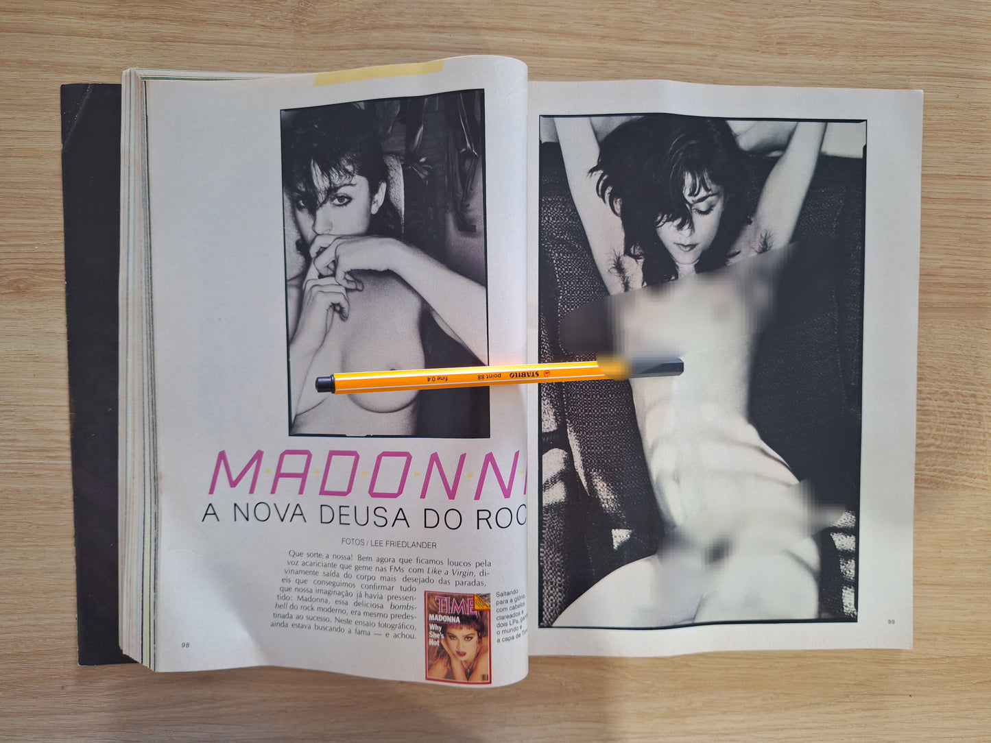 Revista Playboy 121 (1985)