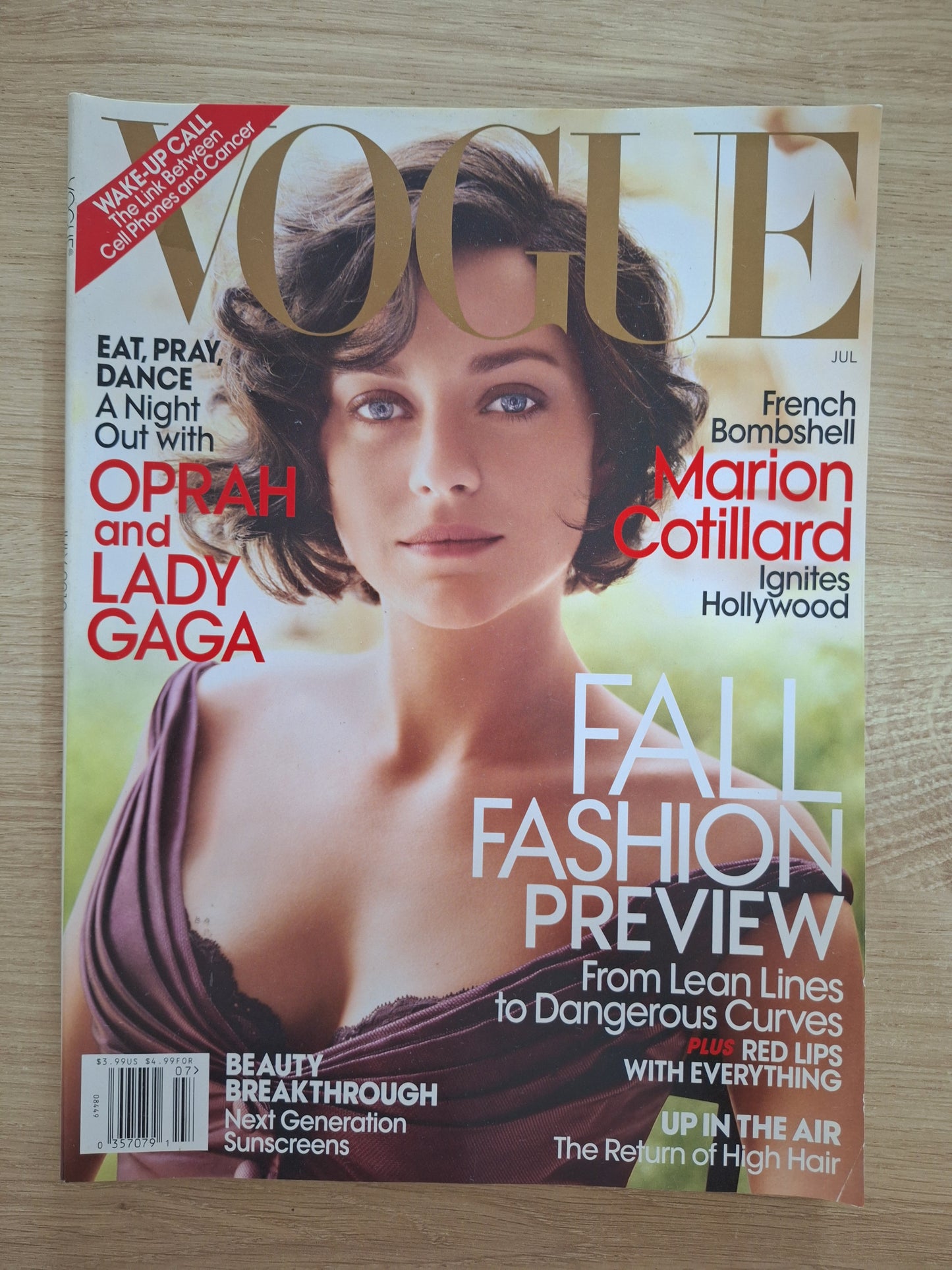 Vogue Magazine (2010)