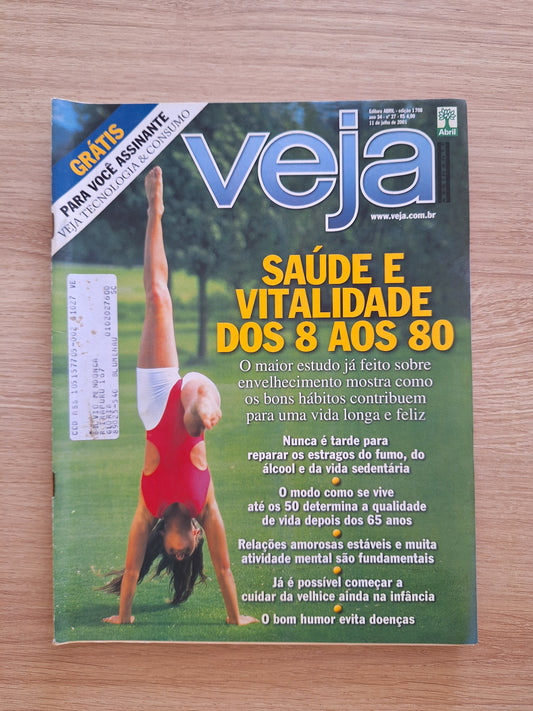 Revista Veja 1708 (2001)