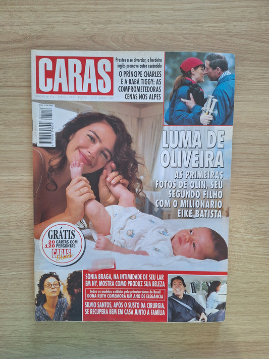 Revista Caras 114 (1996)